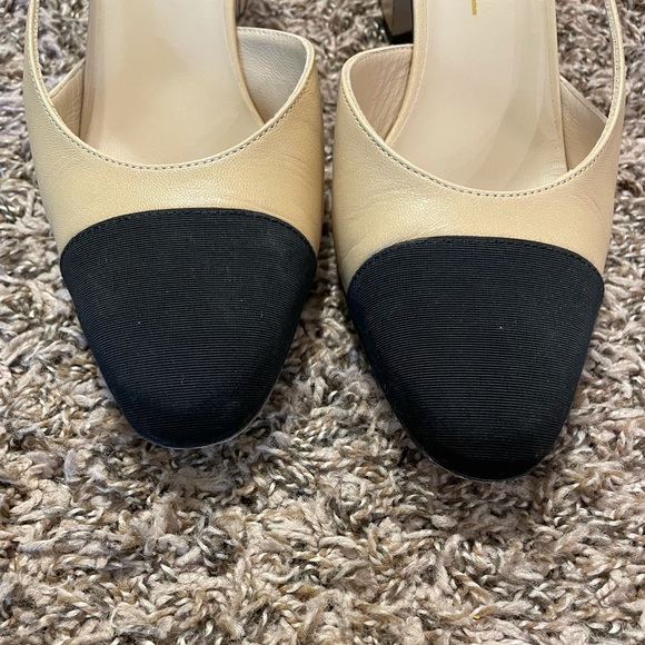 CHANEL classic slingback 100% authentic! EUC - Picture 8 of 15